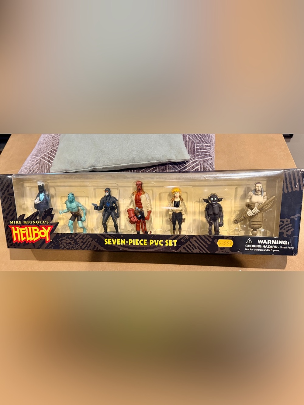 MIKE MIGNOLA’S HELLBOY Seven-Piece PVC Figure Set - Brand - Multi-Color